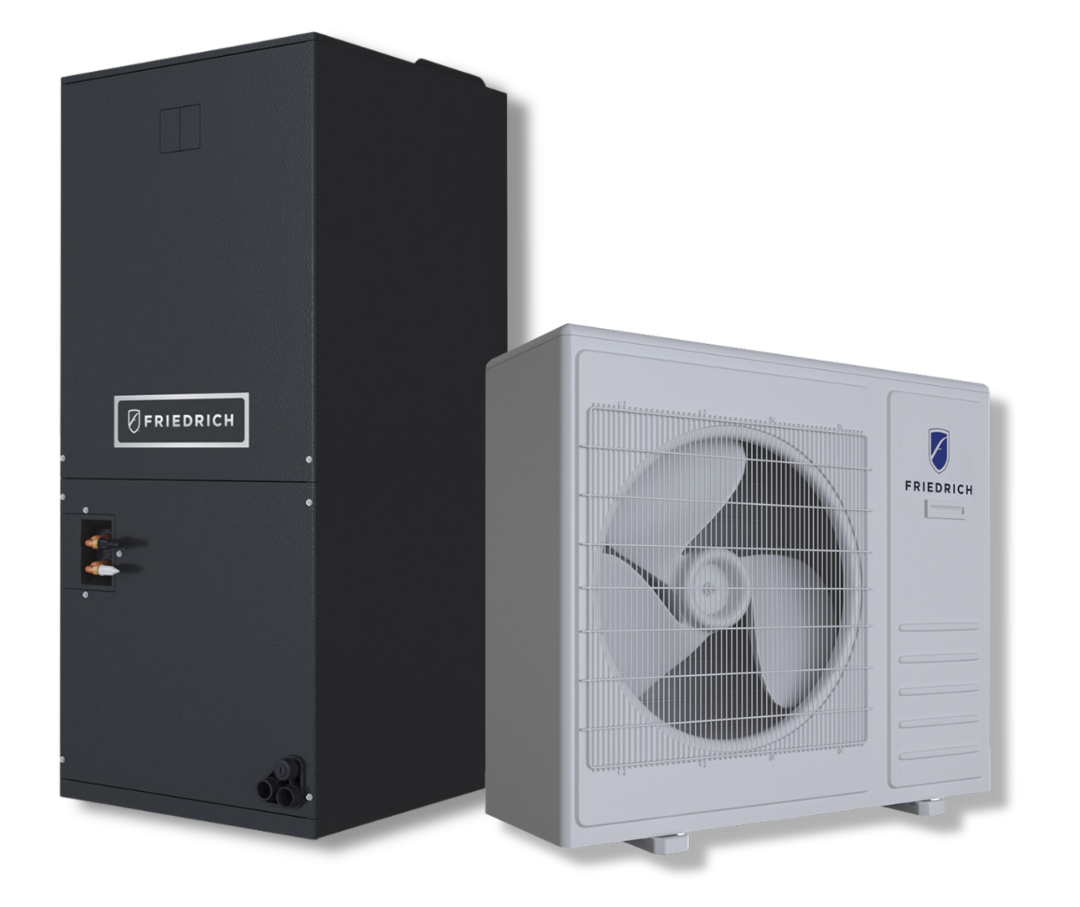 Breeze™ Ducted Mini Split Heat Pump Universal Side Discharge